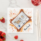 Second Opinion | Get Well Dinner Napkin Servet (Insitu)