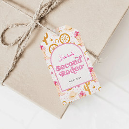 Second Rodeo Western Cowgirl Birthday Party Cadeaulabel