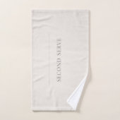 SECOND SERVE Tennis Handdoek – Spelerseditie (Handdoek)
