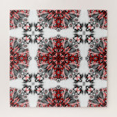 Second Sight – Intuïtieve Visioenaire Kunstprint Legpuzzel (Horizontaal)