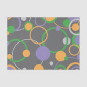 Secondary Whimsy Bubbles Tissue Paper Tissuepapier (Voorkant)