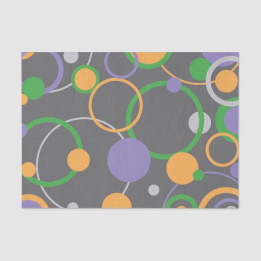 Secondary Whimsy Bubbles Tissue Paper Tissuepapier (Voorkant)