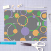Secondary Whimsy Bubbles Tissue Paper Tissuepapier (Craft)