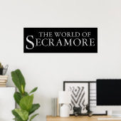 Secramore Banner Poster (Thuiskantoor)