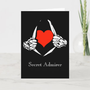 Secret Admier Kaart