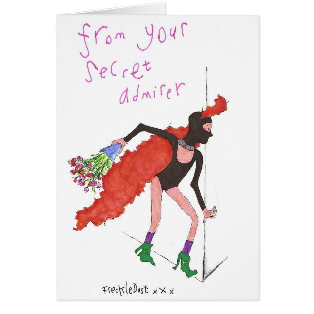 Secret Admirer (Voorkant)