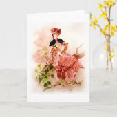 Secret Admirer / Admirer Wenskaart Kaart (Gele Bloem)