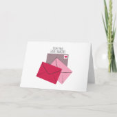 Secret Admirer Feestdagen Kaart (Voorkant)