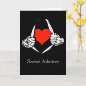 Secret Admirer Kaart (Gele Bloem)