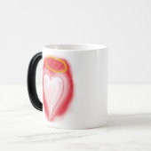 Secret Admirer magische mok (Voorkant links)