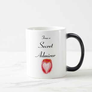 Secret Admirer magische mok
