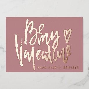 SECRET ADMIRER MODERN VALENTIJNSDAG BLUSH PINK FOLIE FEESTDAGENKAART