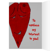 SECRET ADMIRER VALENTIJN KAT (Binnen (Links))