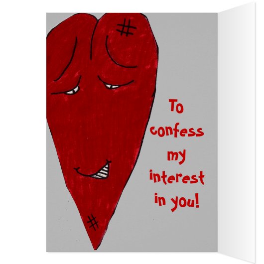 SECRET ADMIRER VALENTIJN KAT (Binnen (Links))