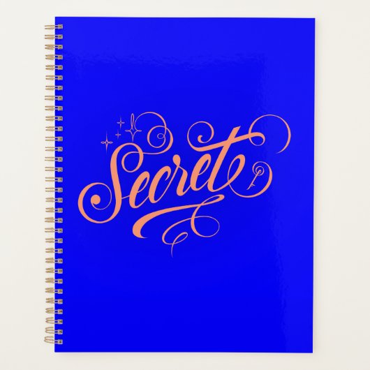 Secret - Agenda (Voorkant)