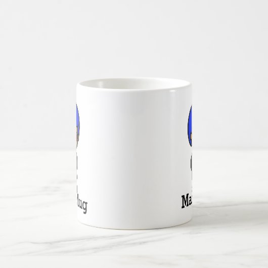 Secret Agent Man Koffiemok (Center)