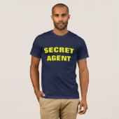 SECRET AGENT SHIRT (Voorkant volledig)