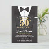 SECRET AGENT SPY BOW STROPDAS SURPRISE BIRTHDAY PA KAART (Staand voorkant)