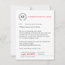 Secret Agent Spy Sla de datum op