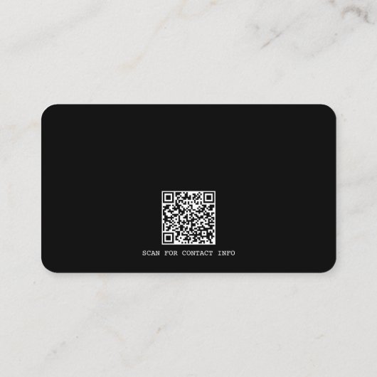 SECRET AGENT VISITEKAARTJE (Achterkant)