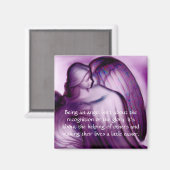 Secret Angel Magnet (Voorkant / Achterkant)