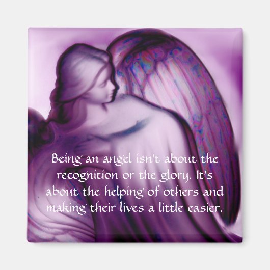 Secret Angel Magnet (Voorkant)