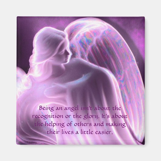 Secret Angel Magnet (Voorkant)