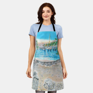 Secret Beach All-Over Print Schort