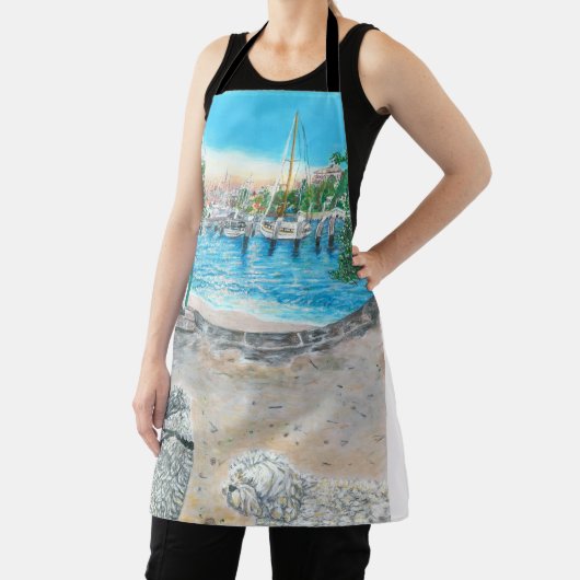 Secret Beach All-Over Print Schort (Insitu)