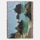 Secret Beach, Boardman State Park, Oregon, VS Deken (Voorkant Verticaal)