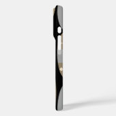 Secret Beach Hawaiaanse Surfplanken - Zwart Case-Mate iPhone Case (Achterkant / Links)