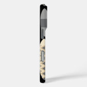 Secret Beach Hawaiaanse Surfplanken - Zwart Case-Mate iPhone Case (Achterkant / Rechts)