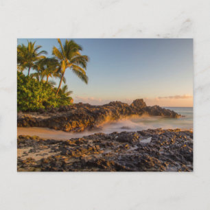 Secret Beach Hawaii Briefkaart