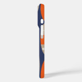 Secret Beach Hawaiian Surfboards - Blauw Case-Mate iPhone Case (Achterkant / Links)