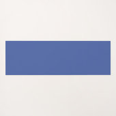 Secret Beach Hawaiian Surfboards - Blue and Orange Yogamat (Achterkant (horizontaal))