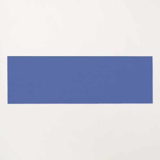 Secret Beach Hawaiian Surfboards - Blue and Orange Yogamat (Achterkant (horizontaal))