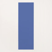 Secret Beach Hawaiian Surfboards - Blue and Orange Yogamat (Achterkant)