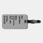 Secret Beach Hawaiian Surfboards - Neutral Bagagelabel (Achterkant horizontaal)