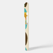 Secret Beach Hawaiian Surfboards - Turquoise Case-Mate iPhone Case (Achterkant / Links)