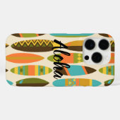 Secret Beach Hawaiian Surfboards - Turquoise Case-Mate iPhone Case (Achterkant (horizontaal))