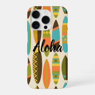 Secret Beach Hawaiian Surfboards - Turquoise iPhone 16 Pro Hoesje