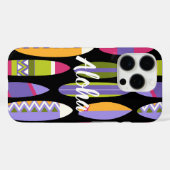 Secret Beach Hawaiian Surfboards - Zwart Case-Mate iPhone Case (Achterkant (horizontaal))