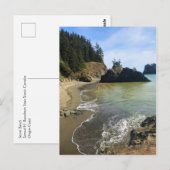 Secret Beach, Samuel H. Boardman, Oregon Briefkaart (Voorkant / Achterkant)