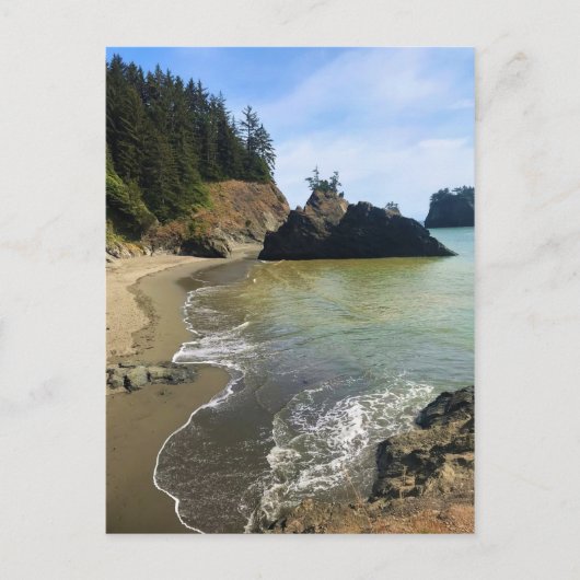 Secret Beach, Samuel H. Boardman, Oregon Briefkaart (Voorkant)