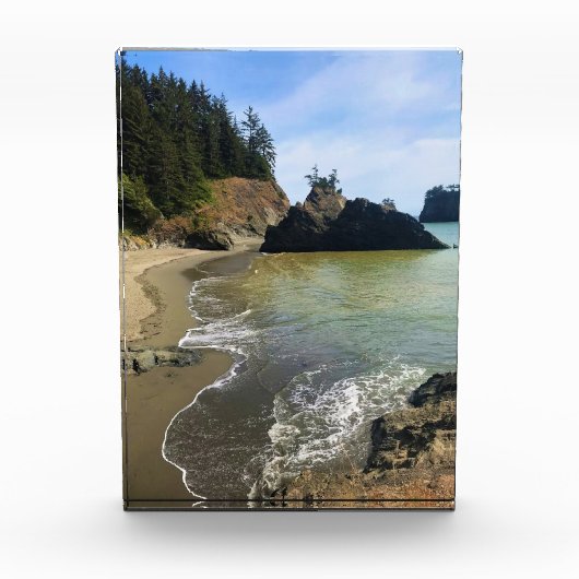 Secret Beach, Samuel H. Boardman, Oregon Fotoblokken (Voorkant)