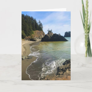 Secret Beach, Samuel H. Boardman, Oregon Kaart