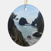 Secret Beach, Samuel H. Boardman, Oregon Keramisch Ornament (Links)