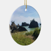 Secret Beach, Samuel H. Boardman, Oregon Keramisch Ornament (Rechts)