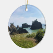 Secret Beach, Samuel H. Boardman, Oregon Keramisch Ornament (Links)
