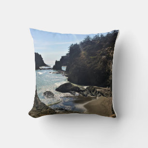 Secret Beach, Samuel H. Boardman, Oregon Kussen